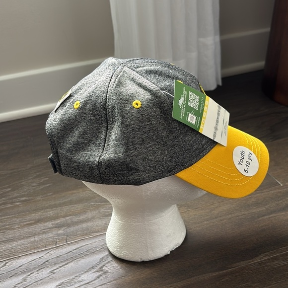 John Deere Velcro back,embroidered logo,6 vent panel,baseball/trucker hat - Picture 5 of 8